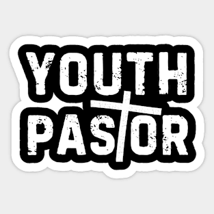 Youth Pastor Christian Sticker